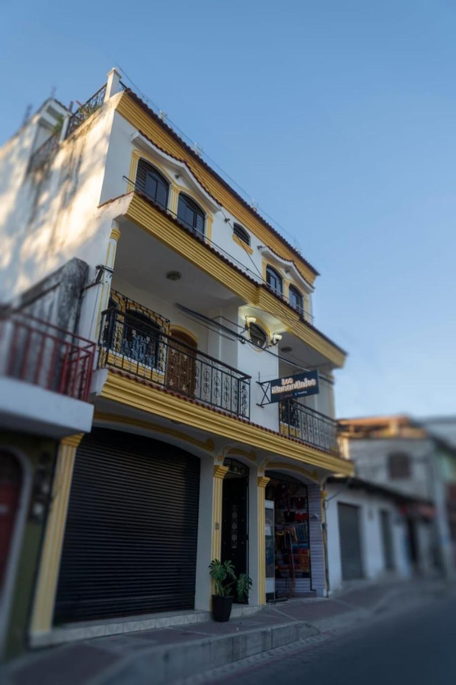 Hotel Los Manantiales باناخاتشيل المظهر الخارجي الصورة