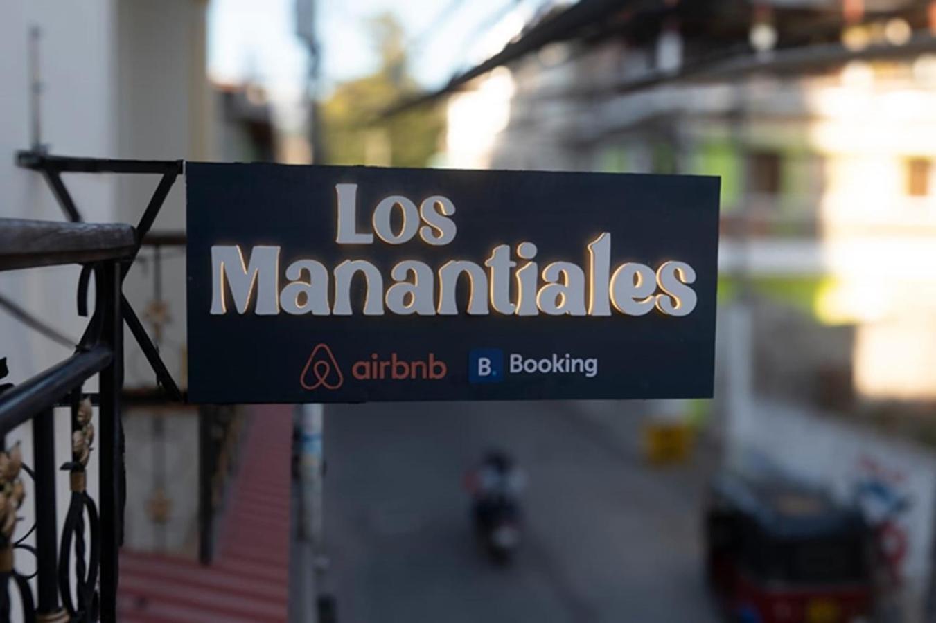 Hotel Los Manantiales باناخاتشيل المظهر الخارجي الصورة