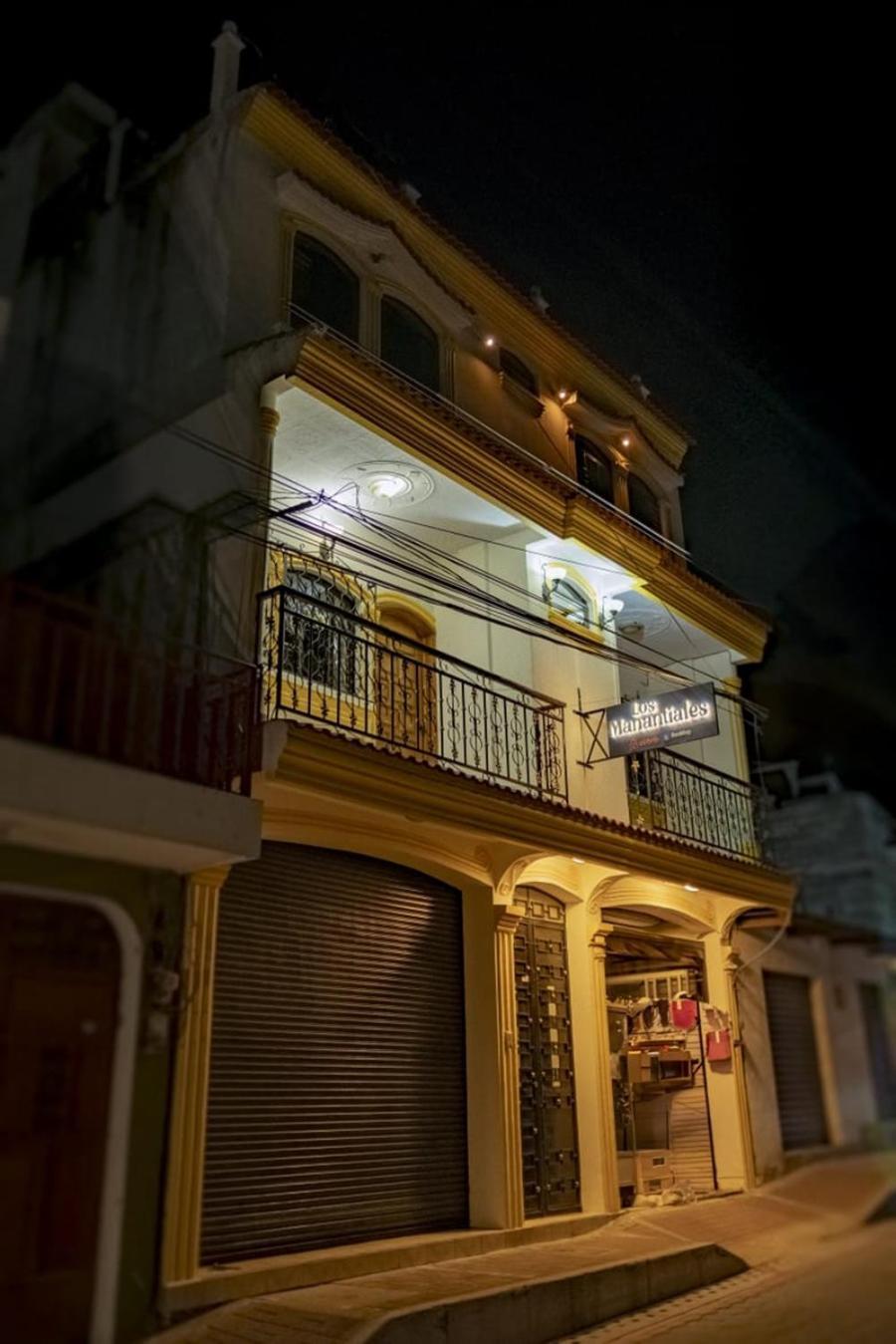 Hotel Los Manantiales باناخاتشيل المظهر الخارجي الصورة